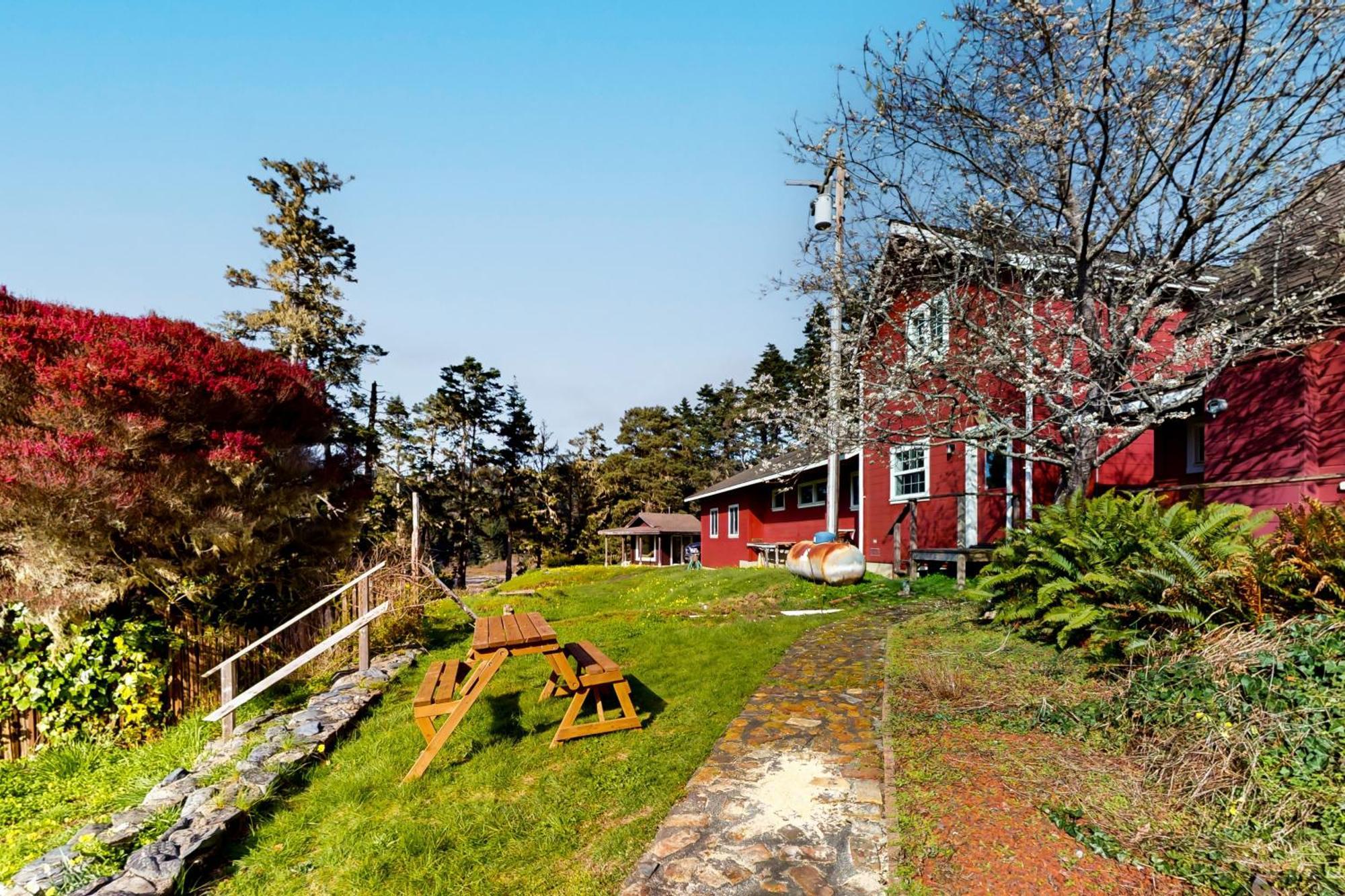 Big River Retreat Vila Mendocino Exterior foto